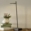 Block LED-bordlampe, dæmpbar, sort