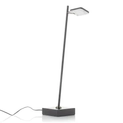Block LED-bordlampe, dæmpbar, sort