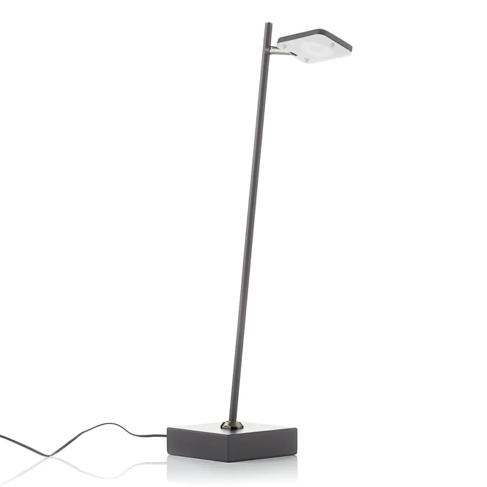 Block LED-bordlampe, dæmpbar, sort