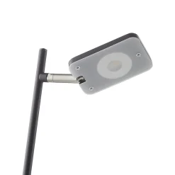 Block LED-bordlampe, dæmpbar, sort