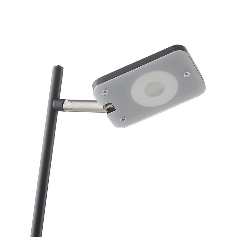 Block LED-bordlampe, dæmpbar, sort