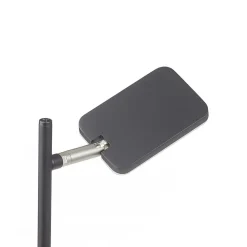 Block LED-bordlampe, dæmpbar, sort