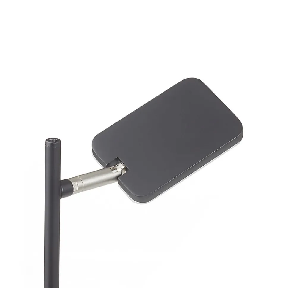 Block LED-bordlampe, dæmpbar, sort