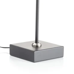 Block LED-bordlampe, dæmpbar, sort