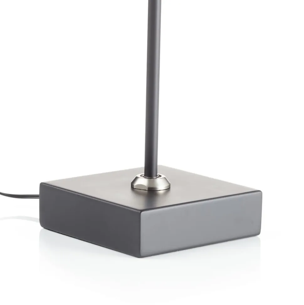 Block LED-bordlampe, dæmpbar, sort
