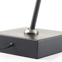Block LED-bordlampe, dæmpbar, sort