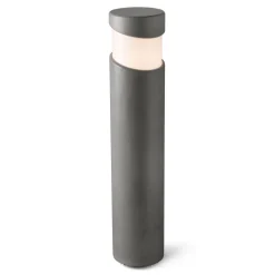 Block vejlampe i beton