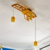 Bodo loftslampe i kranform