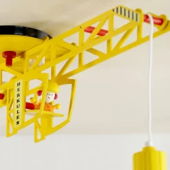 Bodo loftslampe i kranform