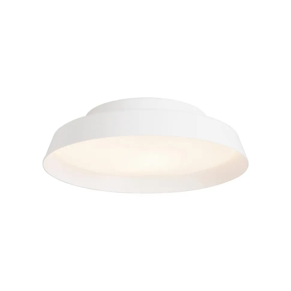 Boop! LED udendørs loftlampe Ø37cm hvid/hvid