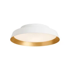 Boop! LED udendørs loftlampe Ø37cm hvid/guld