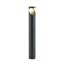 Booper LED-gadelampe antracit mat
