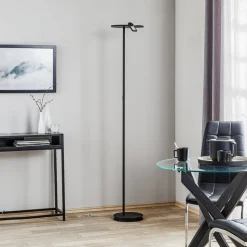 Bopp Share LED-uplight med læselampe, sort