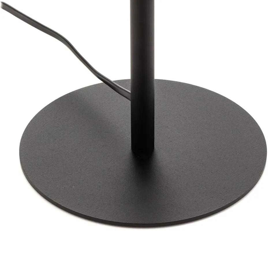 Bordlampe Chicago med skærm i hør