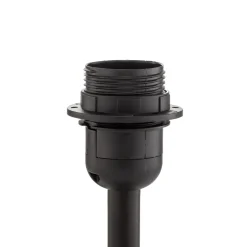 Bordlampe Chicago med skærm i hør