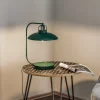 Bordlampe Felix, grøn/guld
