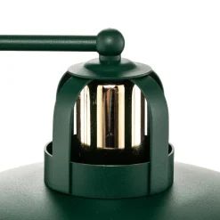 Bordlampe Felix, grøn/guld