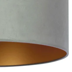 Bordlampe Golden Roller højde 30 cm mintgrøn/guld