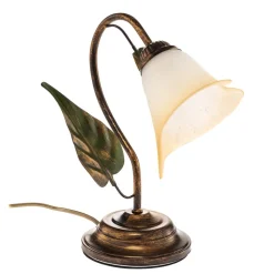 Bordlampe Miranda 1 lyskilde, bronze