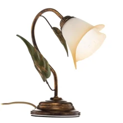 Bordlampe Miranda 1 lyskilde, bronze