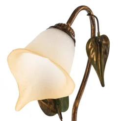 Bordlampe Miranda 1 lyskilde, bronze