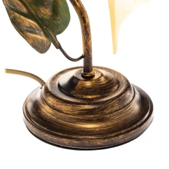Bordlampe Miranda 1 lyskilde, bronze