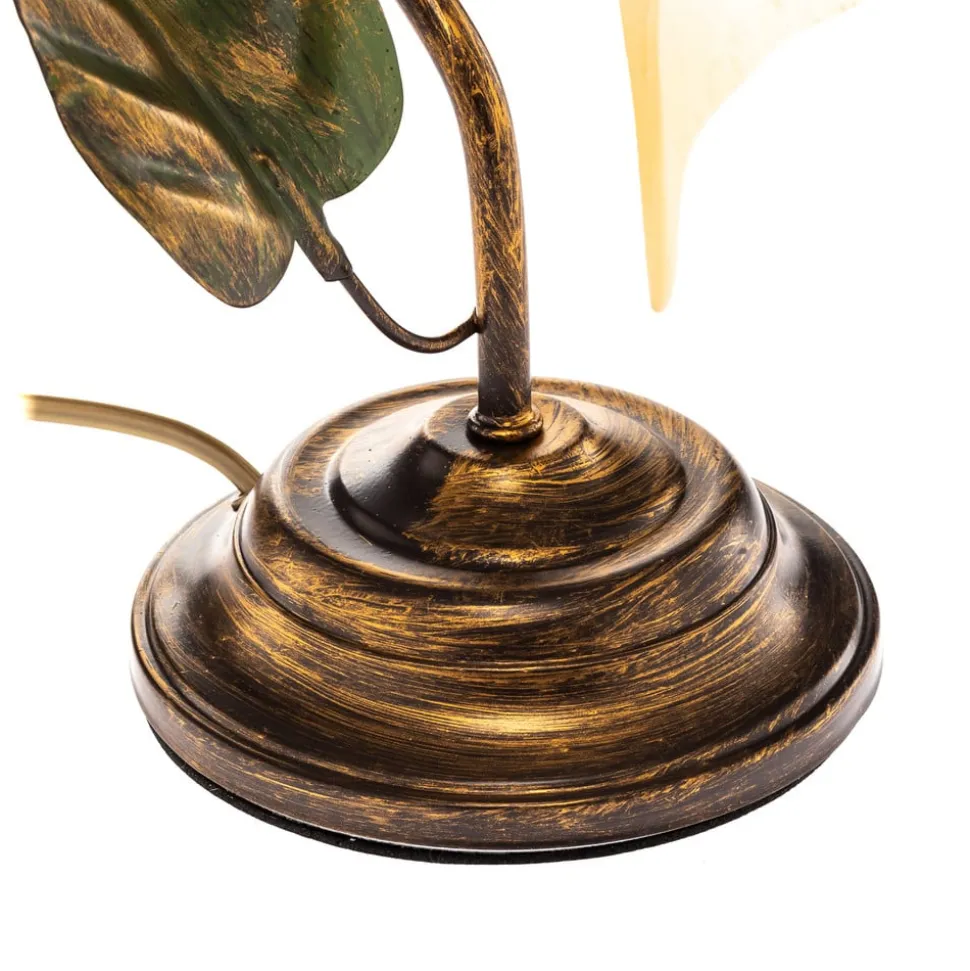Bordlampe Miranda 1 lyskilde, bronze