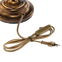 Bordlampe Miranda 1 lyskilde, bronze