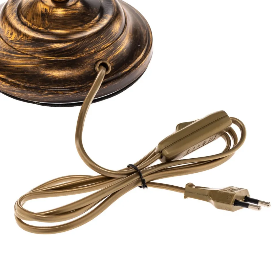 Bordlampe Miranda 1 lyskilde, bronze