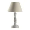 Bordlampe Raffy i ældet træ