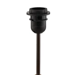Bordlampe Seregon med stendekoration, højde 63 cm
