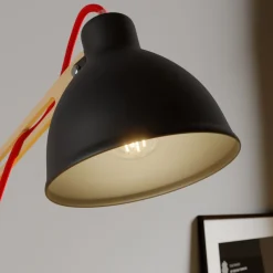Bordlampe Skansen, justerbar, sort