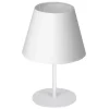 Bordlampe Soho, konisk Højde 33 cm, hvid