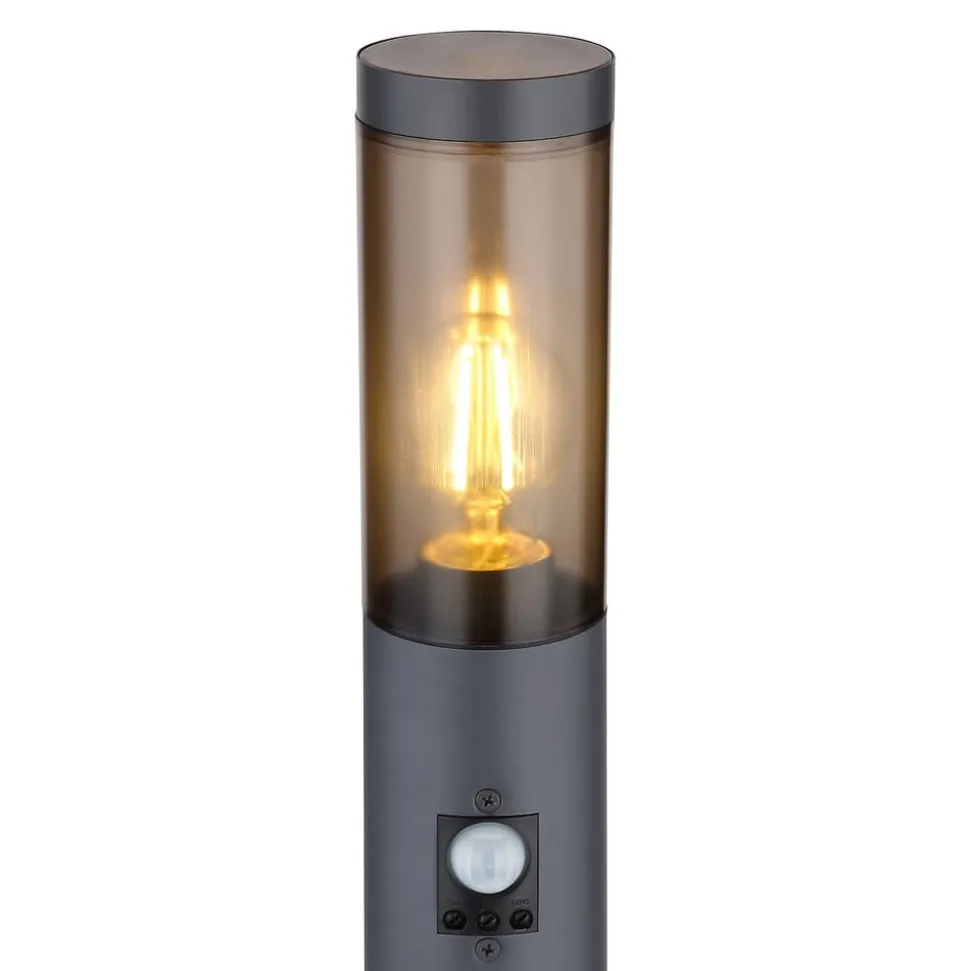 Boston vejlampe med bevægelsessensor Højde 110 cm