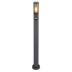 Boston vejlampe med bevægelsessensor Højde 110 cm