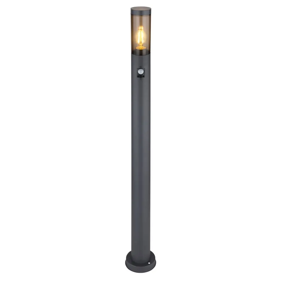 Boston vejlampe med bevægelsessensor Højde 110 cm