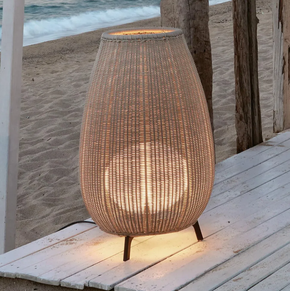 Bover Amphora 01 - Terrasselampe, lys beige