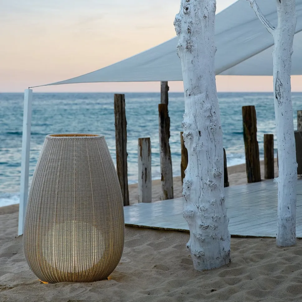 Bover Amphora 02 - Terrasselampe, lys beige