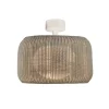 Bover LED-loftlampe Fora, naturhvid/beige, Ø 50 cm