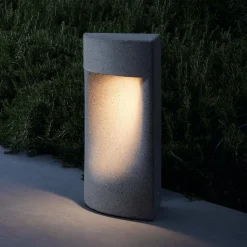 Bover Moai B/35 LED-sokkellampe, højde 35 cm