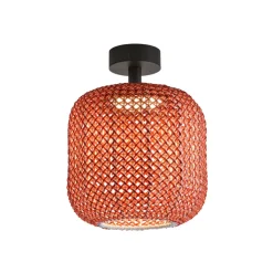 Bover Nans PF/31 LED udendørs loftslampe, rød