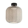Bover Nans PF/31 LED udendørs loftslampe, beige