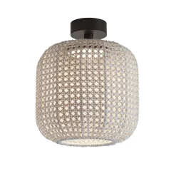Bover Nans PF/31 LED udendørs loftslampe, beige