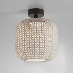 Bover Nans PF/31 LED udendørs loftslampe, beige