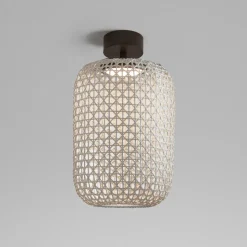 Bover Nans PF/31.2 LED udendørs loftslampe, beige