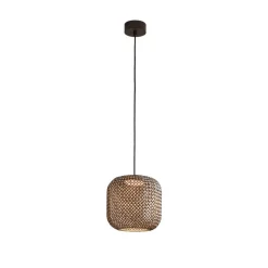 Bover Nans S/31 LED udendørs pendel, brun