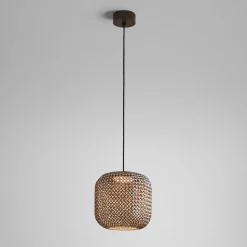 Bover Nans S/31 LED udendørs pendel, brun
