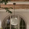 Bover Nans S/31 LED udendørs pendel, beige