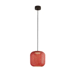 Bover Nans S/31 LED udendørs pendel, rød