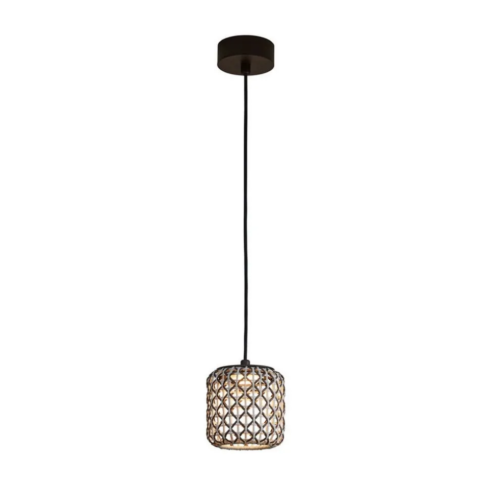 Bover Nans S/16 LED udendørs pendel, brun